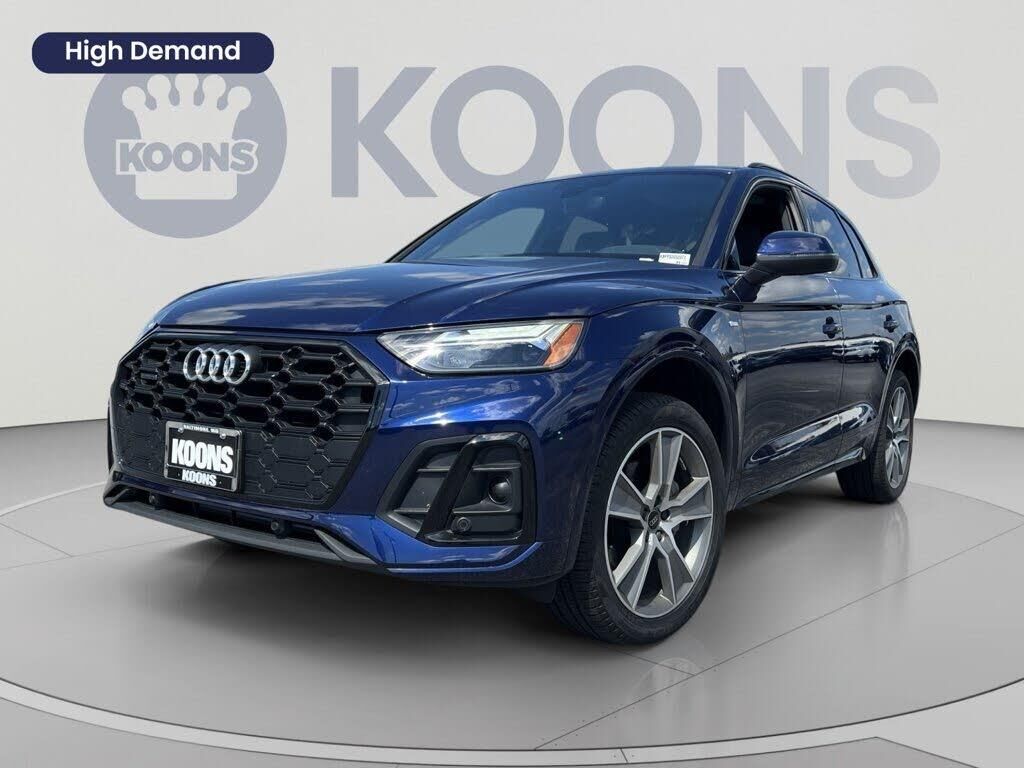 2025 Audi Q5 quattro S line Premium 45 TFSI — photo 1 of 1