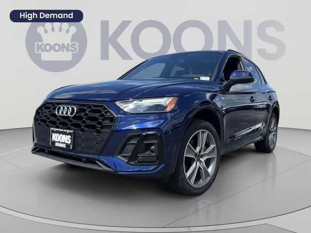 2025 Audi Q5 quattro S line Premium 45 TFSI