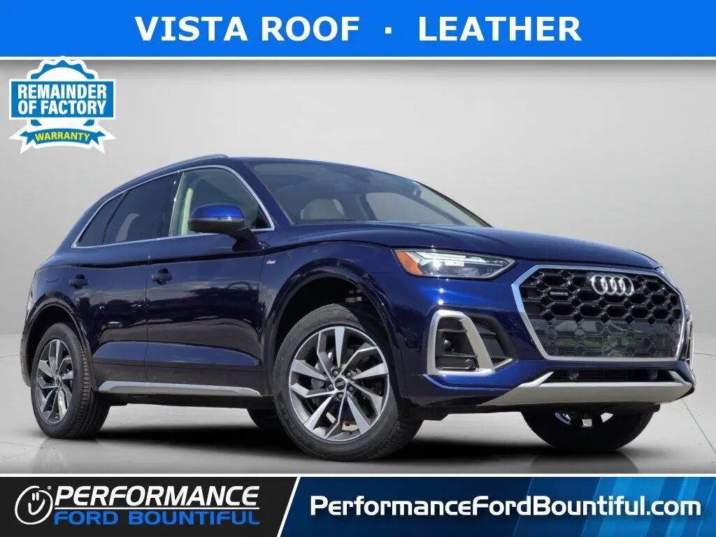 2023 Audi Q5 quattro S line Premium 45 TFSI — photo 1 of 24