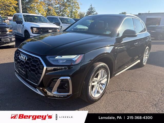 2024 Audi Q5 quattro S line Premium 45 TFSI