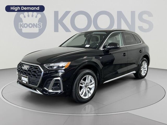 2023 Audi Q5 quattro S line Premium 45 TFSI
