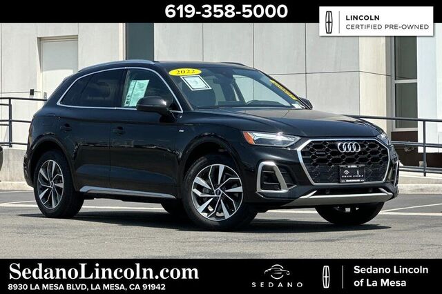 2022 Audi Q5 quattro S line Premium 45 TFSI