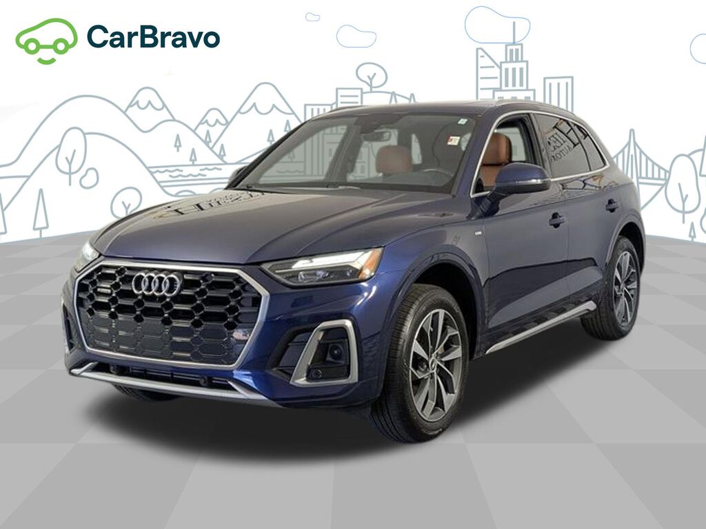 2022 Audi Q5 Premium 45 TFSI S line quattro — photo 1 of 6