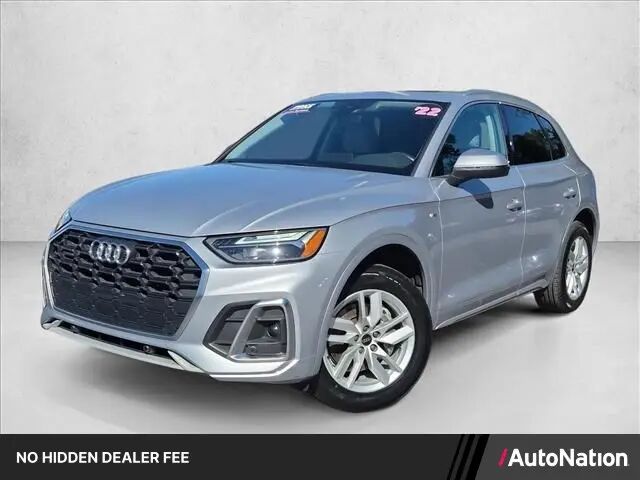 2022 Audi Q5 quattro S line Premium 45 TFSI