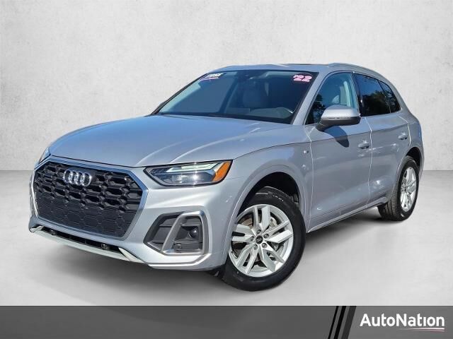 2022 Audi Q5 quattro S line Premium 45 TFSI