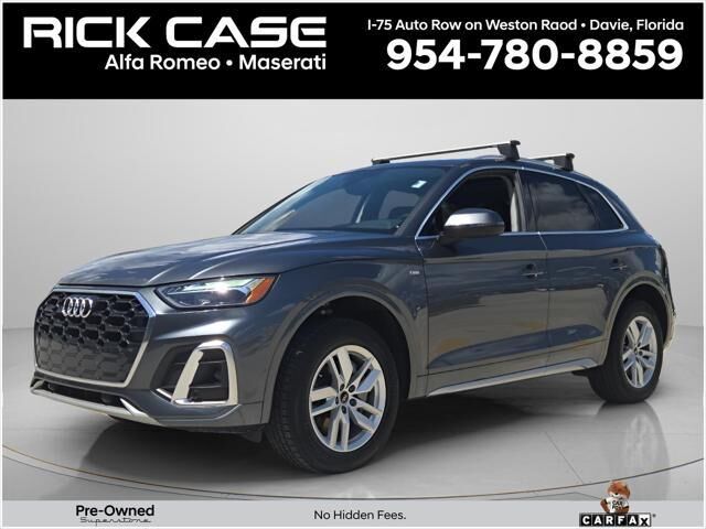 2024 Audi Q5 quattro S line Premium 45 TFSI