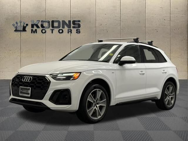 2025 Audi Q5 quattro S line Premium 45 TFSI