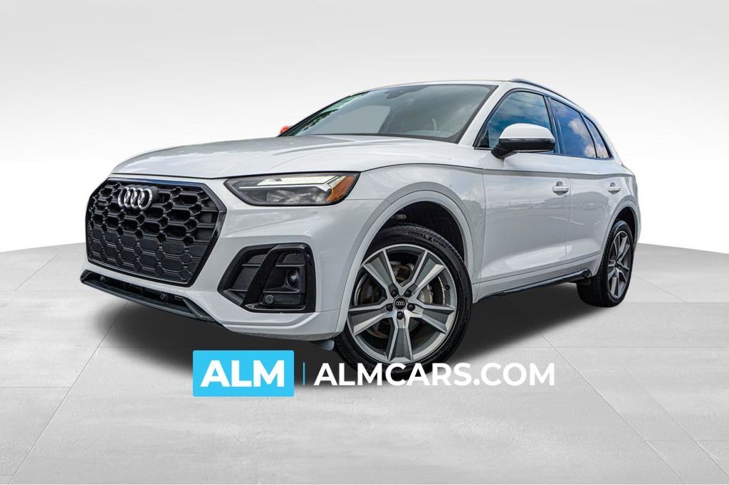 2025 Audi Q5 45 S line Premium — photo 1 of 16
