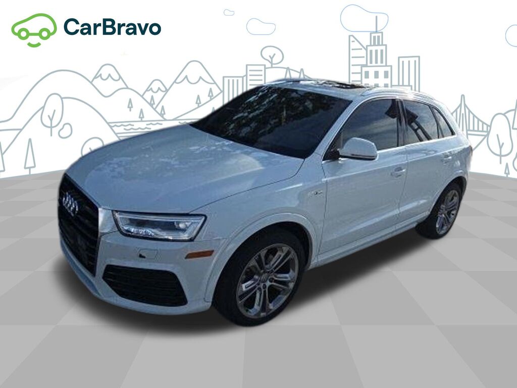 2016 Audi Q3 2.0T Premium Plus — photo 1 of 4
