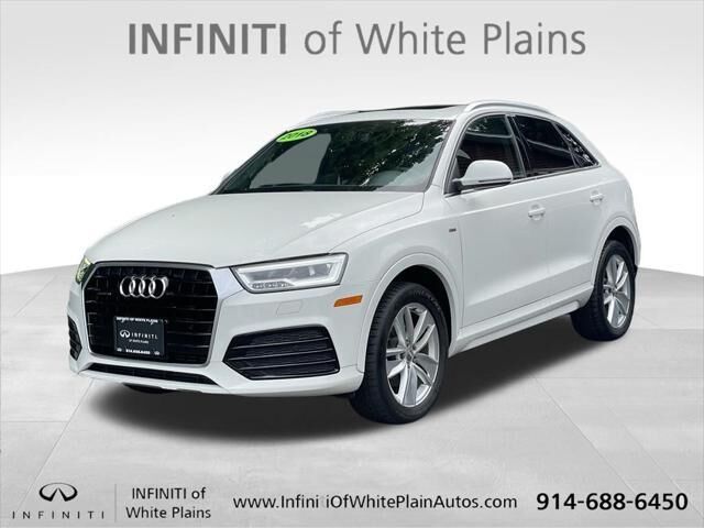 2018 Audi Q3 2.0T quattro Premium Plus