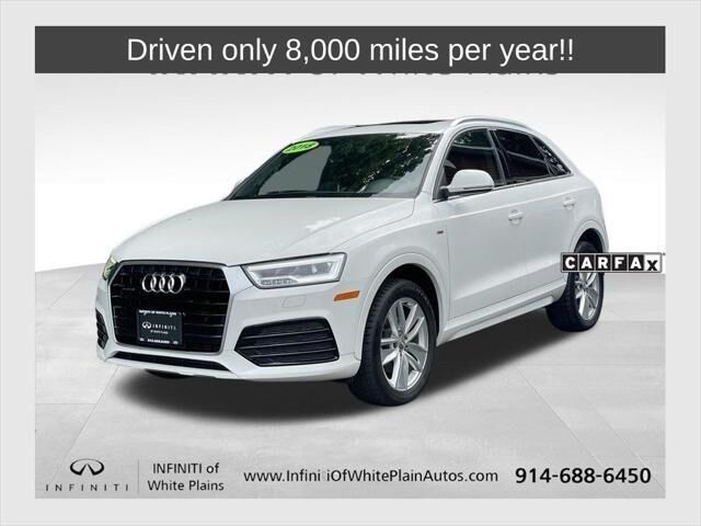 2018 Audi Q3 2.0T quattro Premium Plus