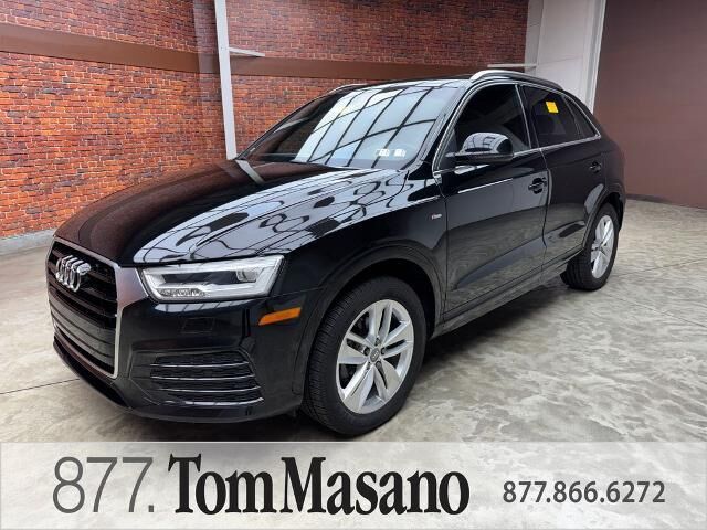 2018 Audi Q3 2.0T quattro Premium Plus
