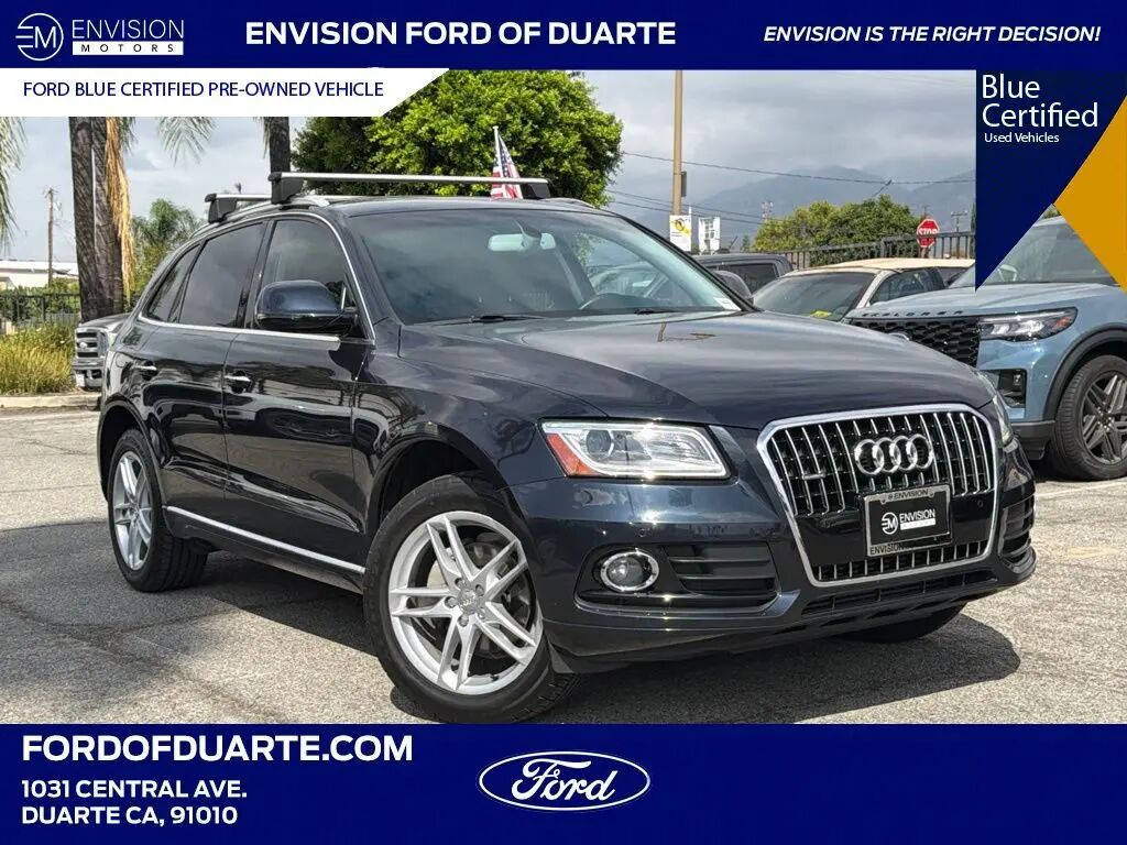 2017 Audi Q5 2.0T quattro Premium Plus — photo 1 of 1
