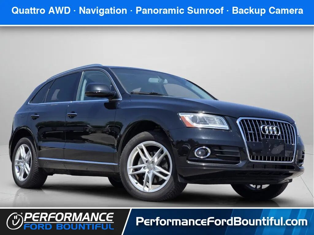 2017 Audi Q5 2.0T quattro Premium Plus — photo 1 of 13