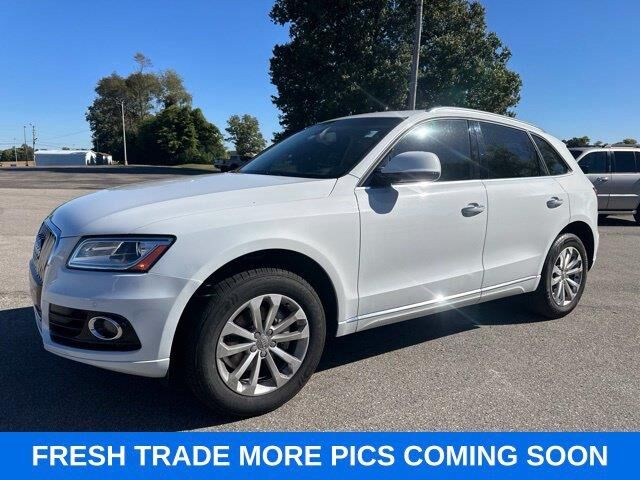 2016 Audi Q5 2.0T quattro Premium Plus