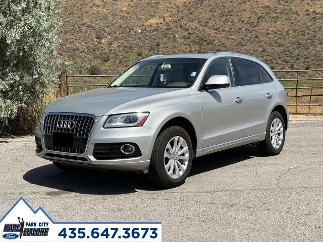 2016 Audi Q5 2.0T quattro Premium Plus