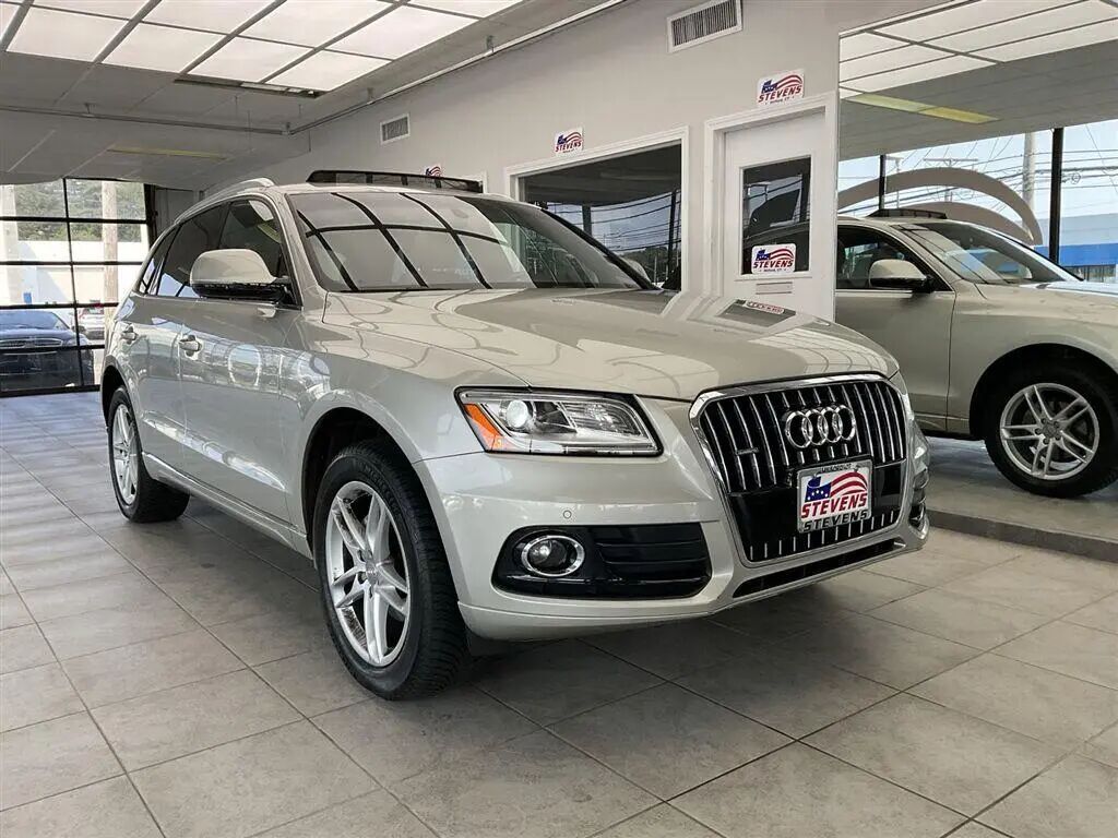 2016 Audi Q5 2.0T quattro Premium Plus — photo 1 of 26