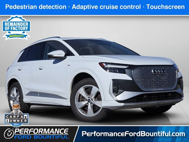 2023 Audi Q4 e-tron quattro Premium Plus 50