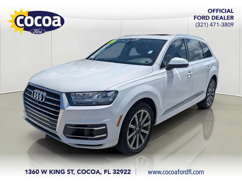 2019 Audi Q7 quattro SE Premium Plus 55 TFSI — photo 1 of 13