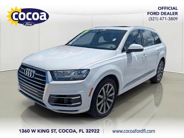 2019 Audi Q7 quattro SE Premium Plus 55 TFSI