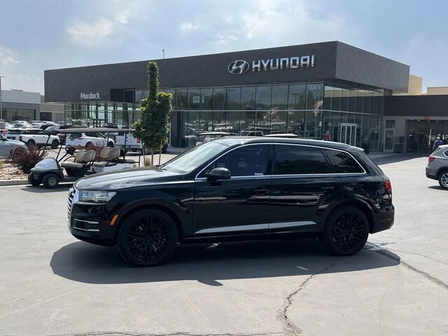 2019 Audi Q7 quattro SE Premium Plus 55 TFSI