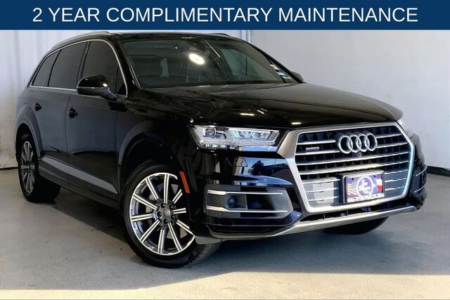 2017 Audi Q7 3.0T quattro Premium Plus