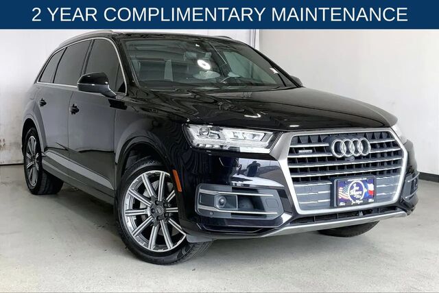2017 Audi Q7 3.0T quattro Premium Plus