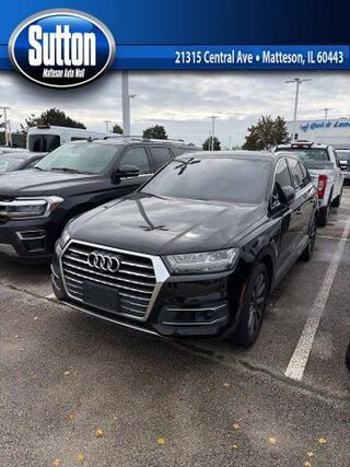 2017 Audi Q7 3.0T quattro Premium Plus
