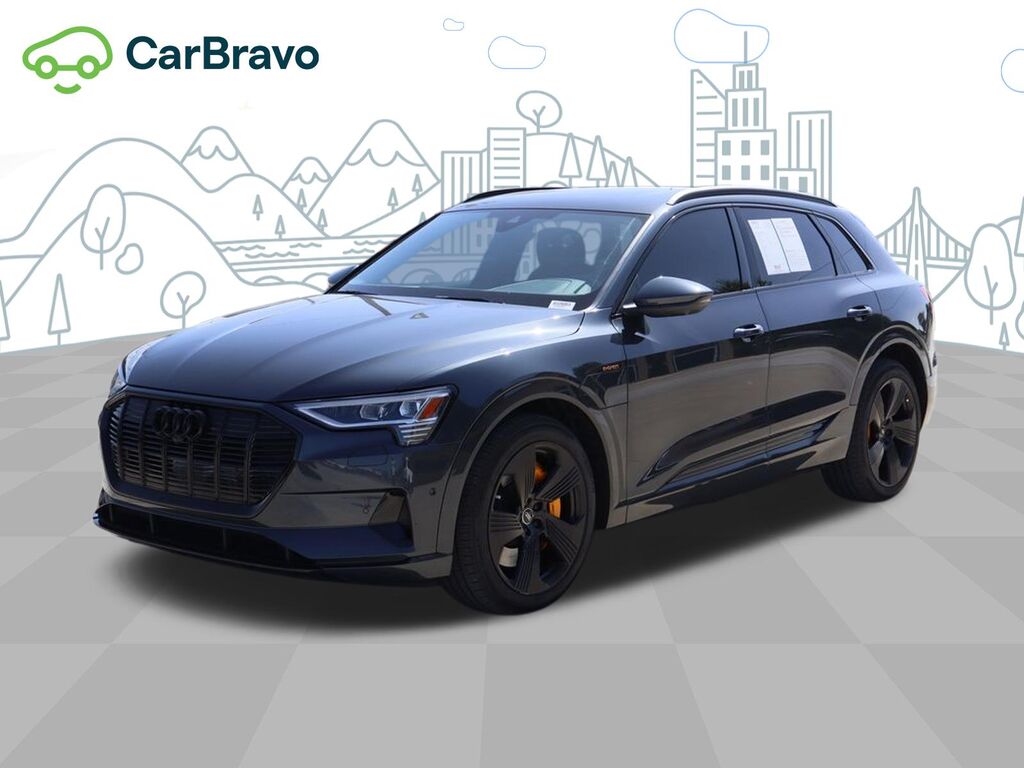 2022 Audi e-tron Premium Plus quattro — photo 1 of 5