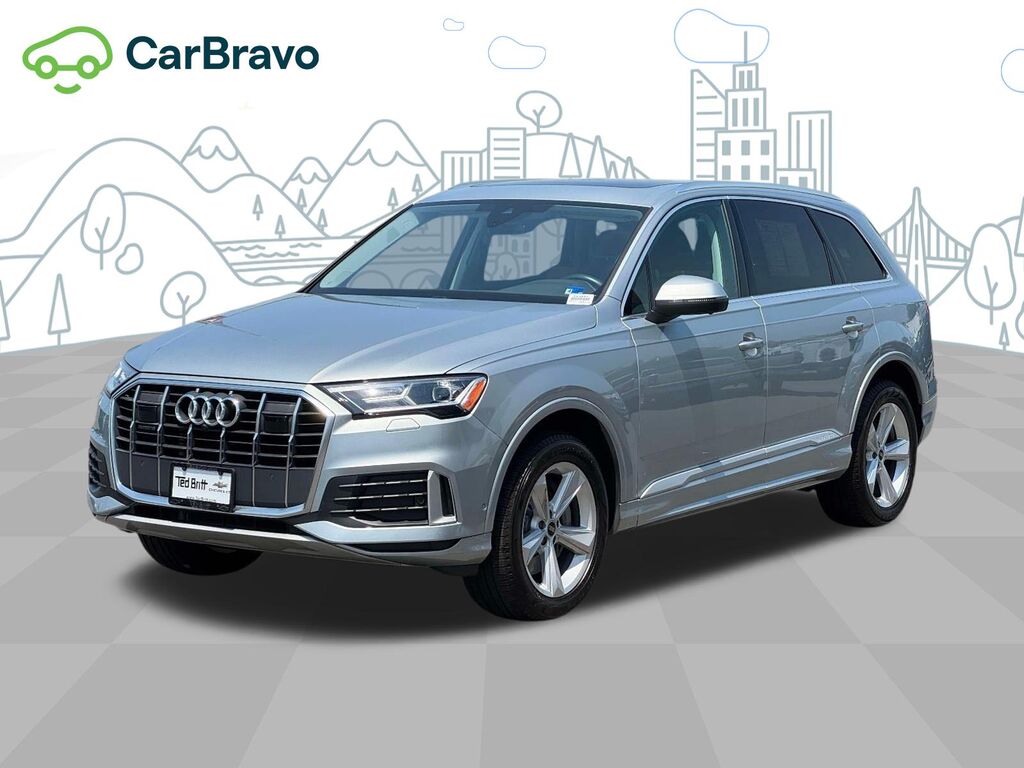 2023 Audi Q7 Premium Plus 45 TFSI quattro T — photo 1 of 6
