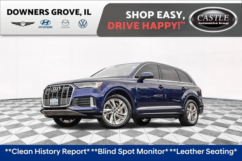 2023 Audi Q7 quattro Premium Plus 45 TFSI — photo 1 of 10