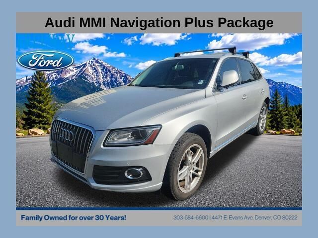 2014 Audi Q5 2.0T quattro Premium Plus