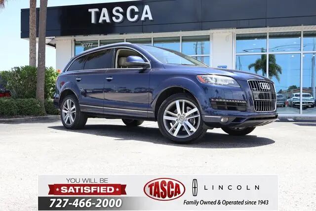 2015 Audi Q7 3.0T quattro Premium Plus — photo 1 of 16