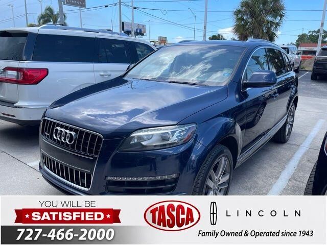 2015 Audi Q7 3.0T quattro Premium Plus