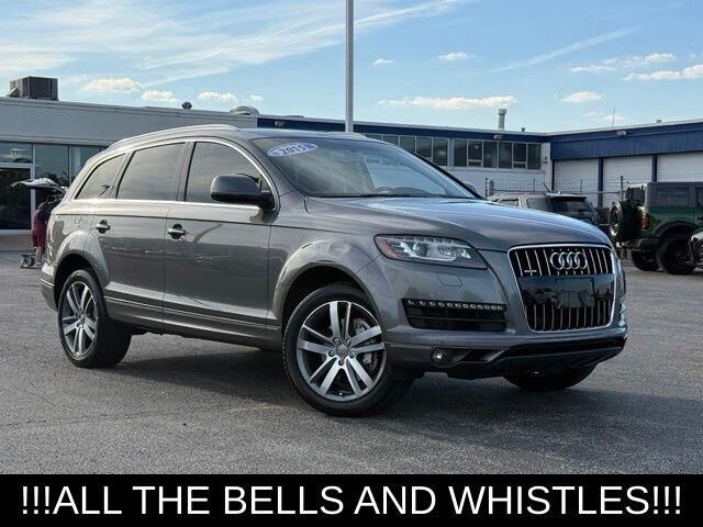 2015 Audi Q7 3.0T quattro Premium Plus