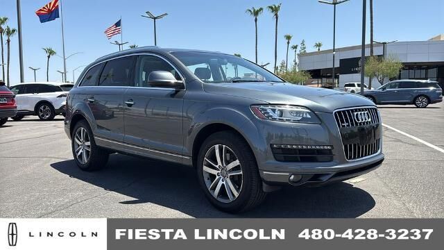 2013 Audi Q7 3.0T quattro Premium Plus