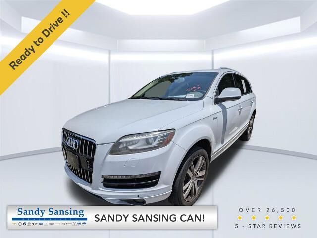 2015 Audi Q7 3.0T quattro Premium Plus
