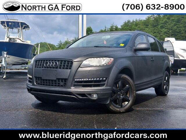 2013 Audi Q7 3.0T quattro Premium Plus