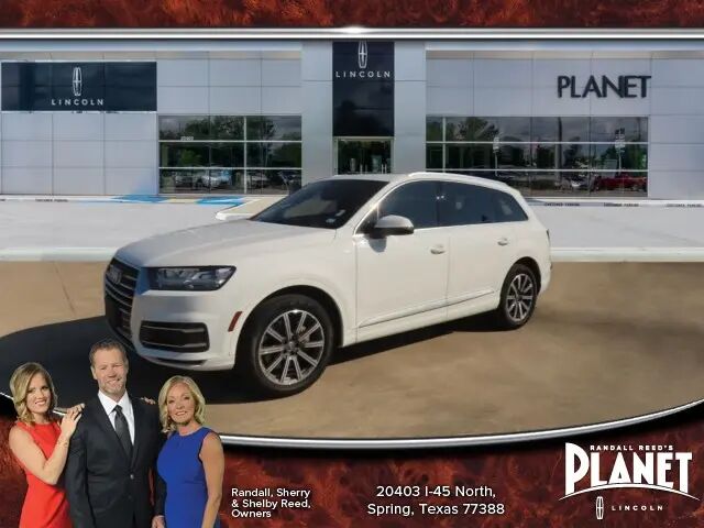 2017 Audi Q7 2.0T quattro Premium Plus