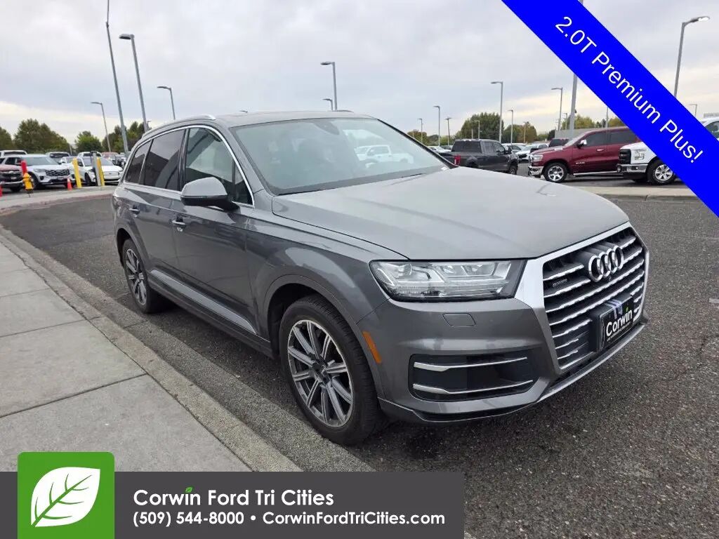 2017 Audi Q7 2.0T quattro Premium Plus — photo 1 of 12