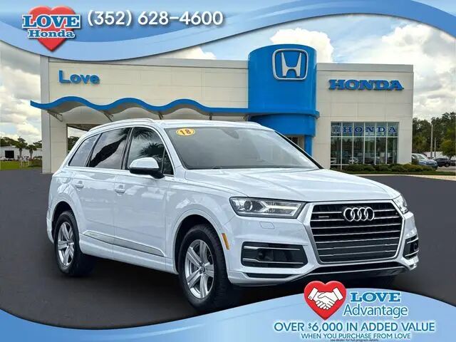 2018 Audi Q7 2.0T quattro Premium Plus