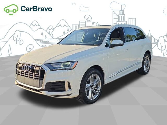2021 Audi Q7 Premium Plus 45 TFSI quattro T