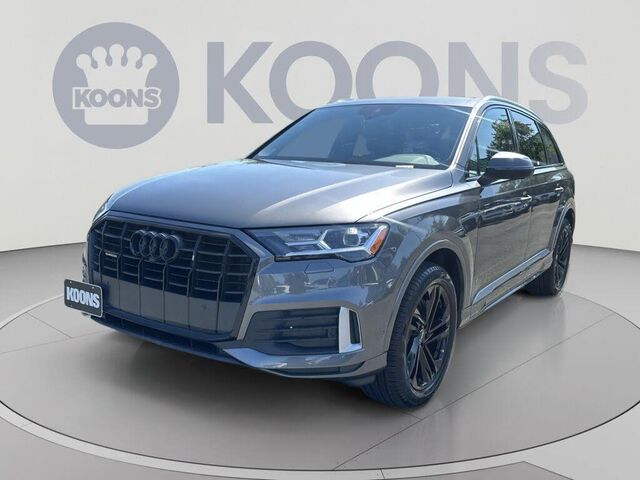 2021 Audi Q7 quattro Premium Plus 45 TFSI