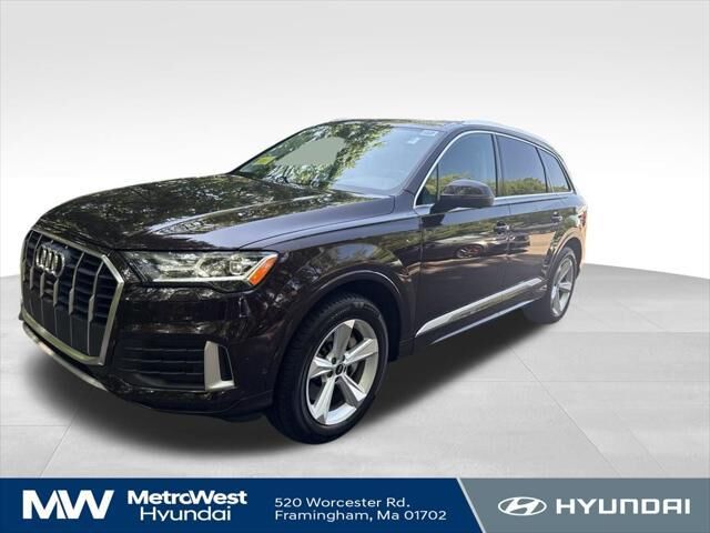 2021 Audi Q7 quattro Premium Plus 45 TFSI — photo 1 of 13
