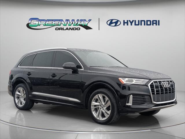 2021 Audi Q7 quattro Premium Plus 45 TFSI — photo 1 of 2