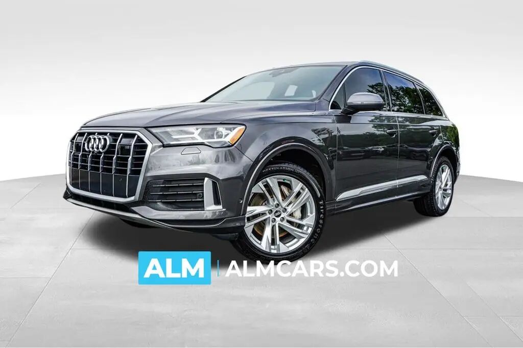 2021 Audi Q7 quattro Premium Plus 45 TFSI — photo 1 of 21