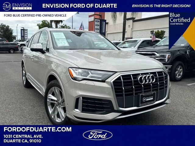 2021 Audi Q7 quattro Premium Plus 45 TFSI