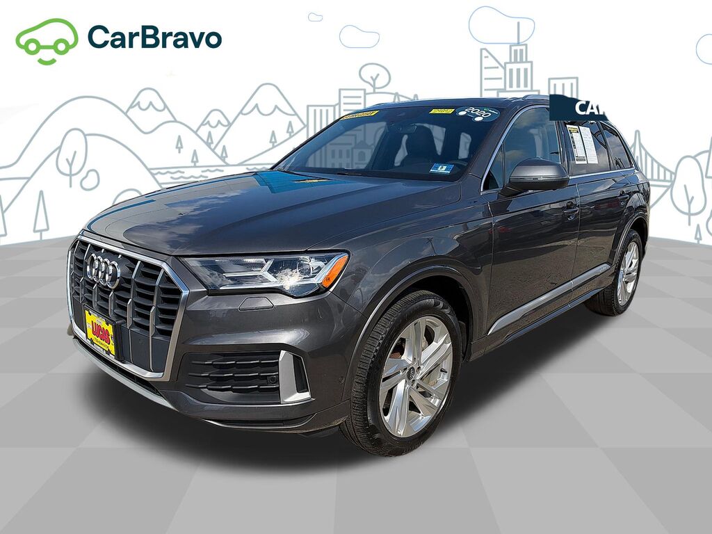 2020 Audi Q7 Premium Plus 45 TFSI quattro T — photo 1 of 7