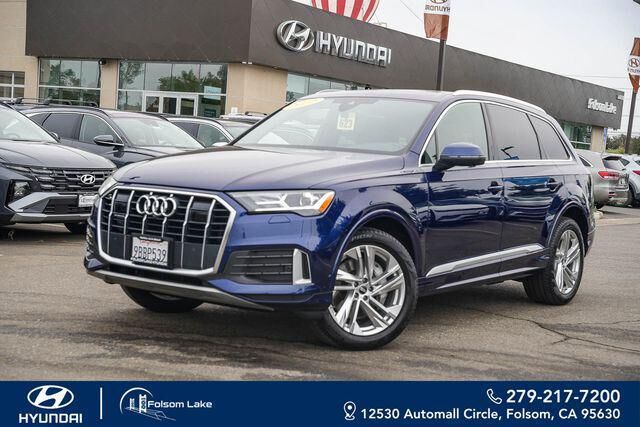 2022 Audi Q7 quattro Premium Plus 45 TFSI — photo 1 of 13