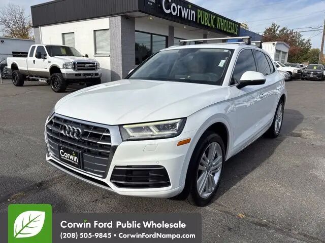 2010 Audi Q5 3.2 quattro Premium Plus